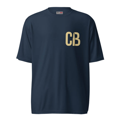 Active | Moisture Wicking Shirt | Caliber Baseball | Mark Logo