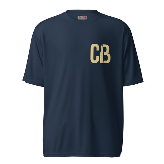 Active | Moisture Wicking Shirt | Caliber Baseball | Mark Logo