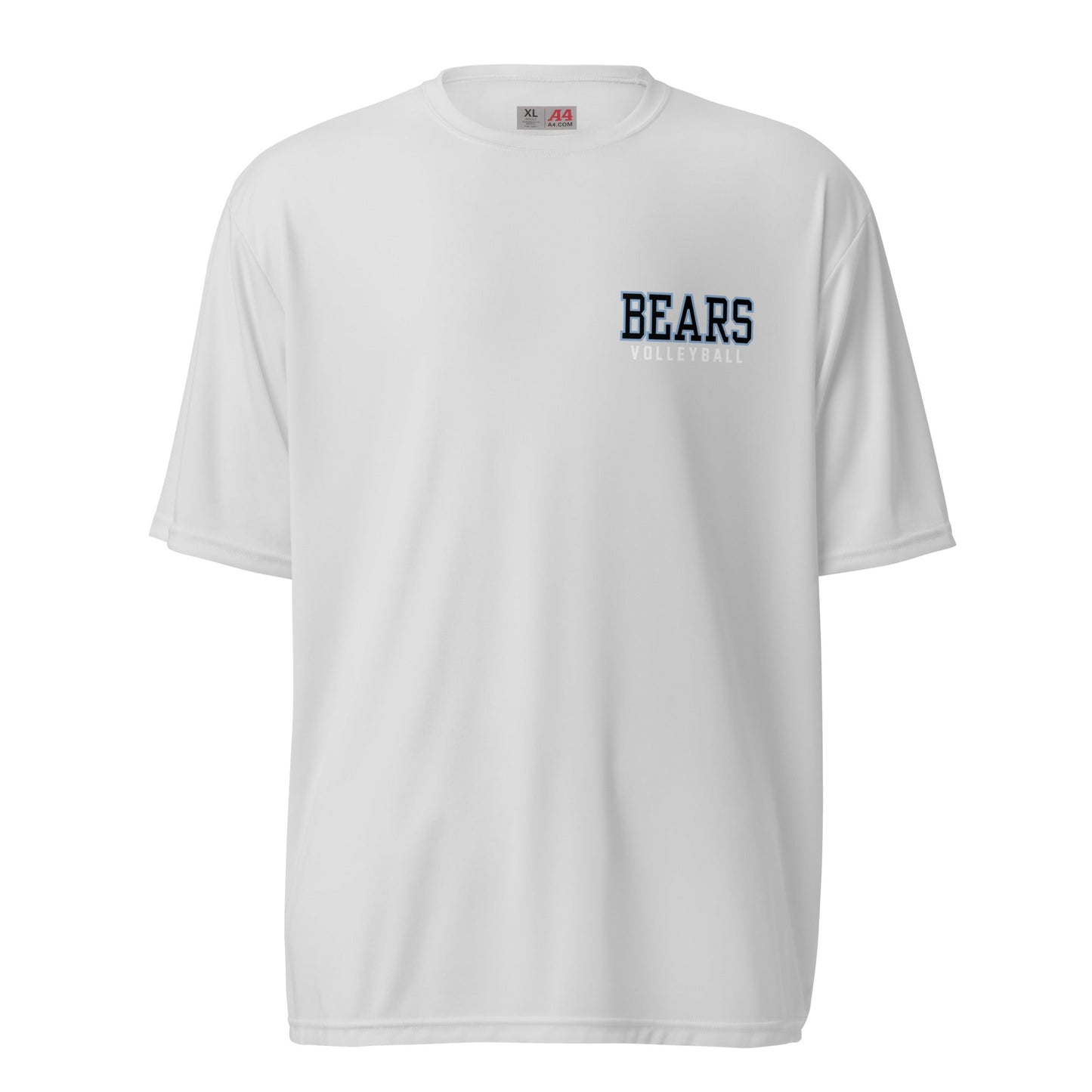Active | Moisture Wicking Shirt | Cambridge Volleyball | Block Bears Logo