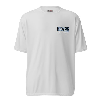Active | Moisture Wicking Shirt | Cambridge Volleyball | Block Bears Logo