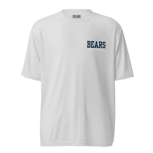 Active | Moisture Wicking Shirt | Cambridge Volleyball | Block Bears Logo
