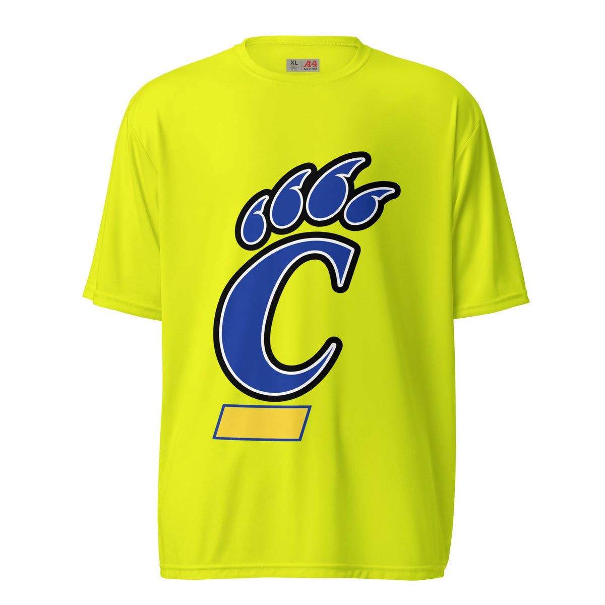 Active | Moisture Wicking Shirt | Campbellsport Cougars | Crest Logo