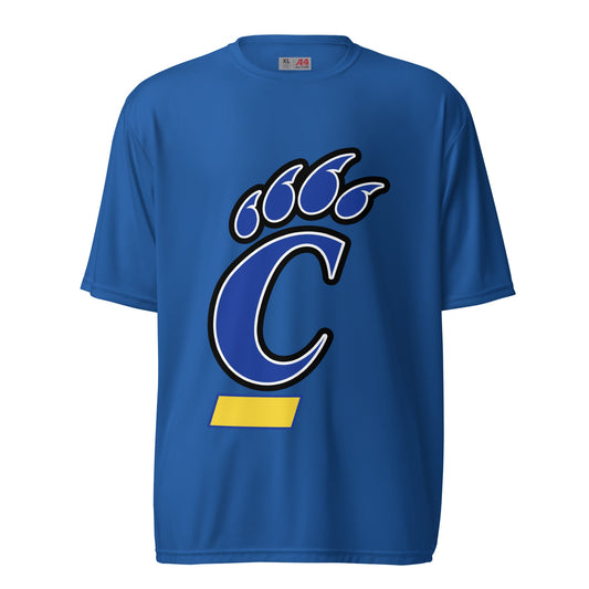 Active | Moisture Wicking Shirt | Campbellsport Cougars | Crest Logo