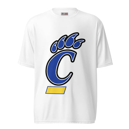 Active | Moisture Wicking Shirt | Campbellsport Cougars | Crest Logo