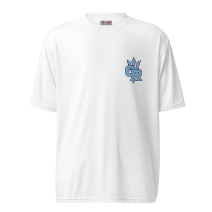 Active | Moisture Wicking Shirt | Cape Riptides Baseball | Crest Logo