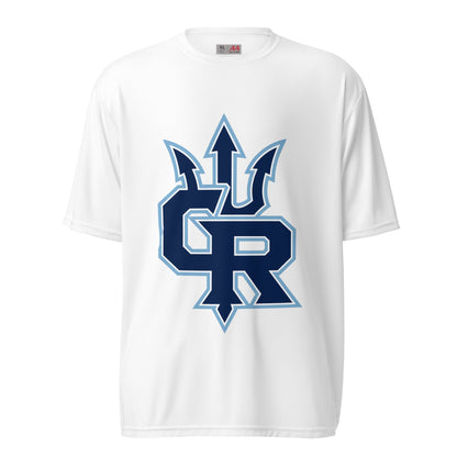 Active | Moisture Wicking Shirt | Cape Riptides Baseball | Emblem Logo