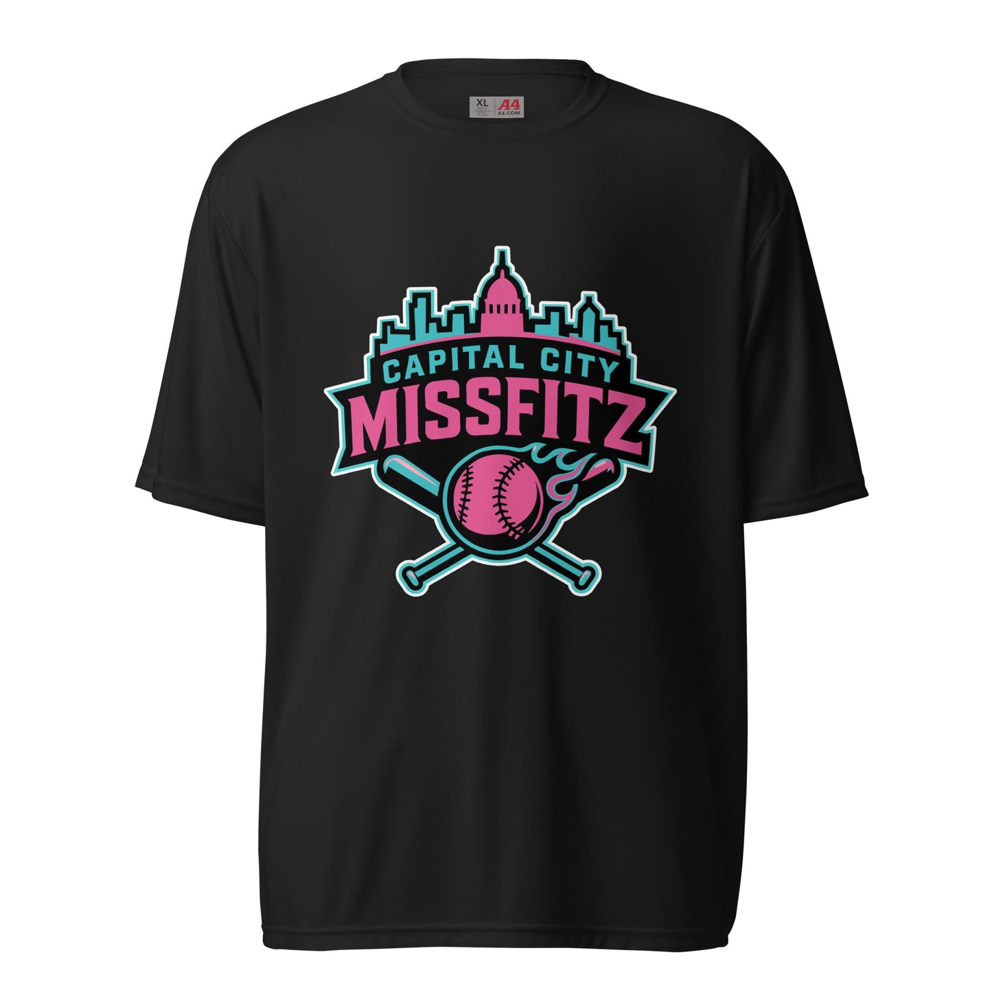 Active | Moisture Wicking Shirt | Capital City Missfitz
