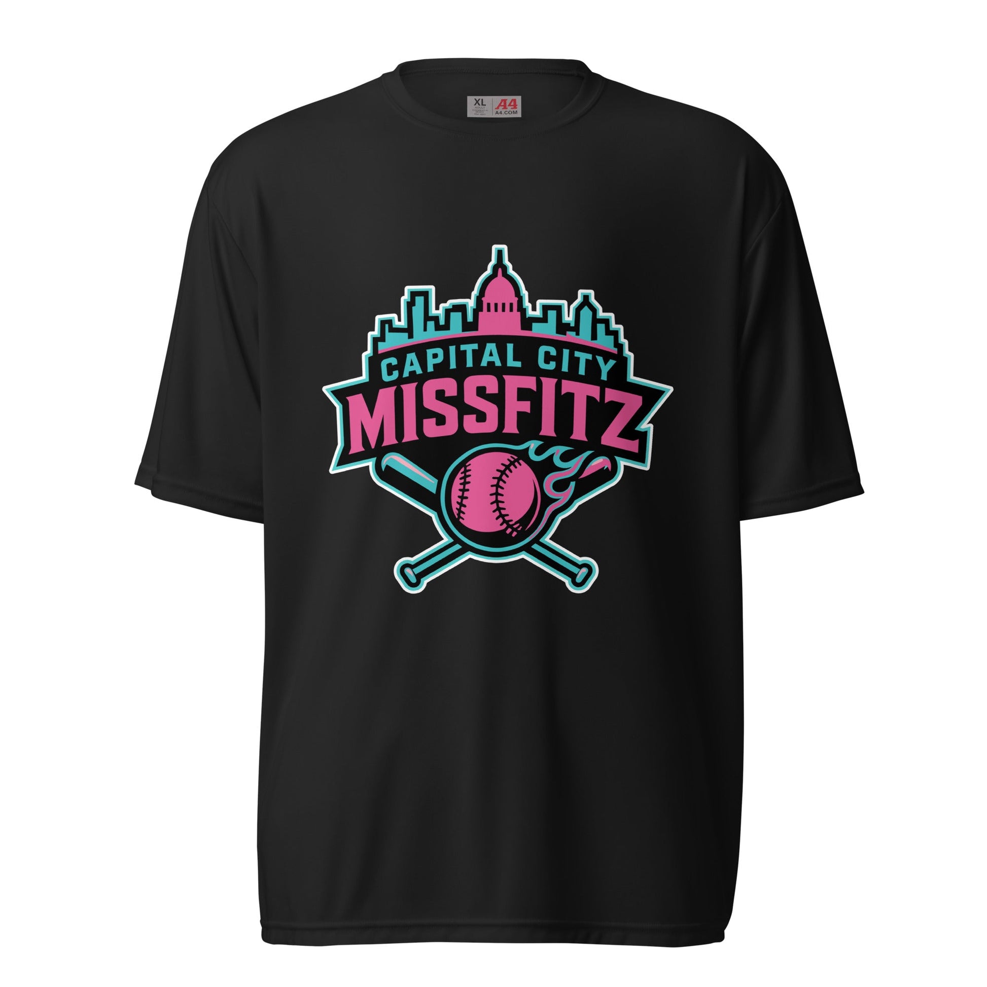 Active | Moisture Wicking Shirt | Capital City Missfitz
