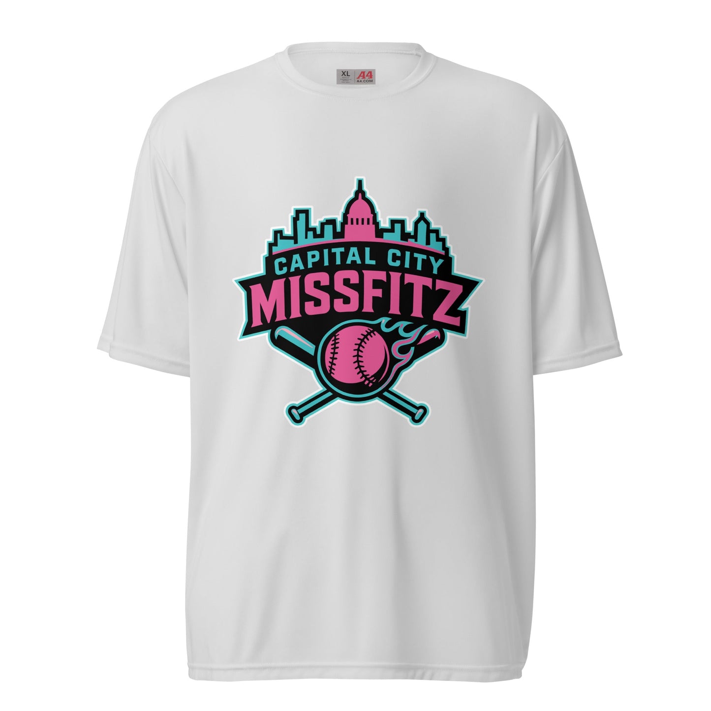 Active | Moisture Wicking Shirt | Capital City Missfitz