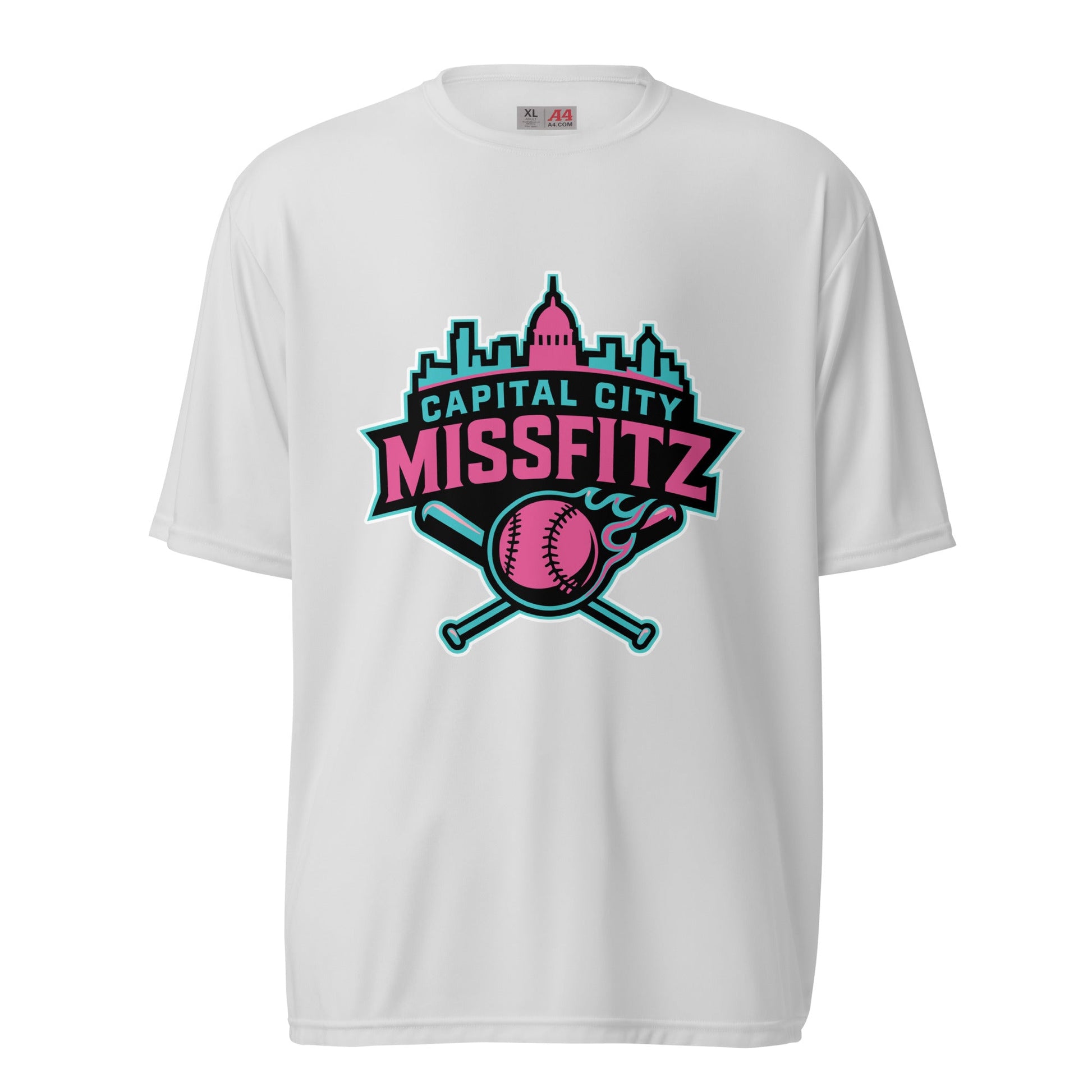 Active | Moisture Wicking Shirt | Capital City Missfitz