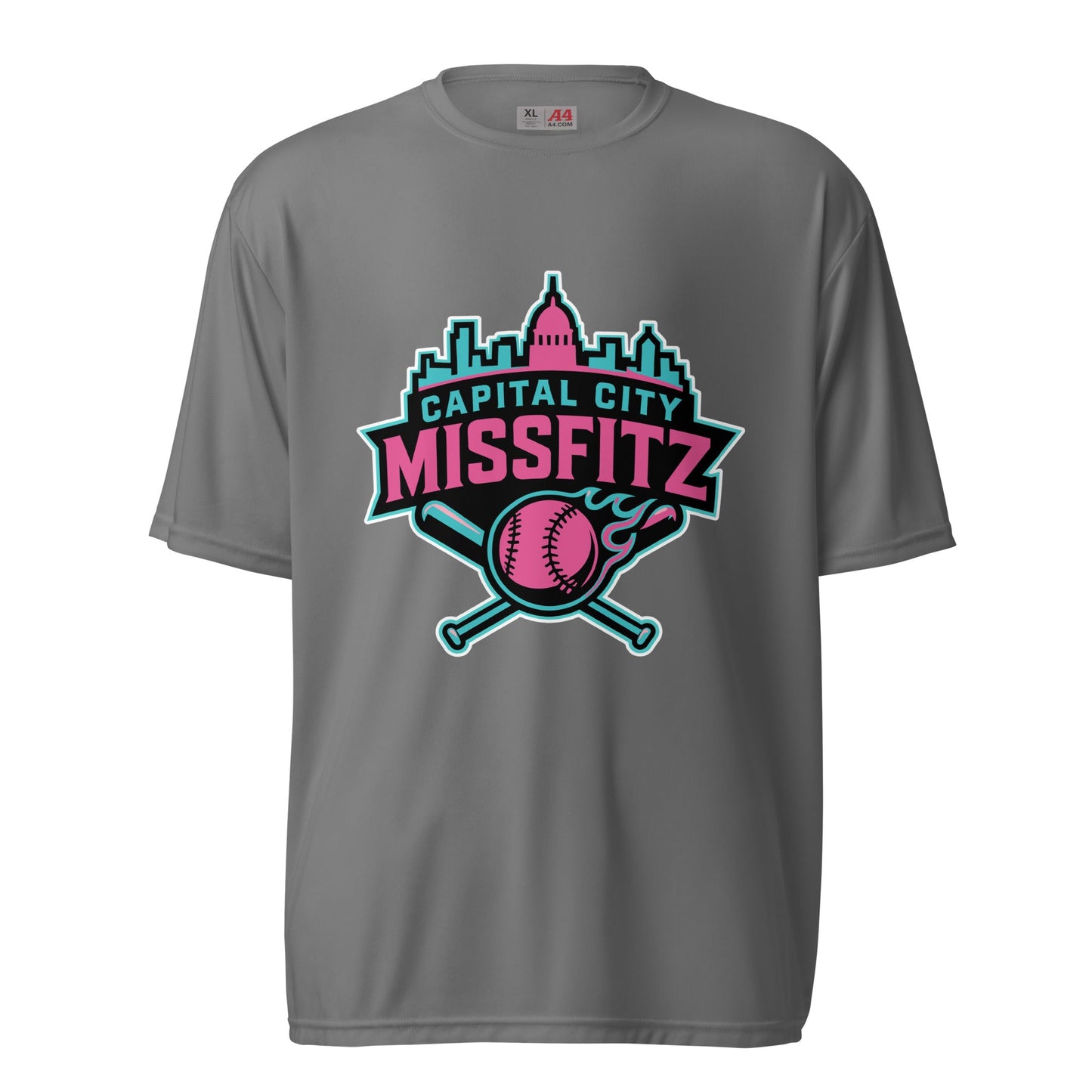 Active | Moisture Wicking Shirt | Capital City Missfitz