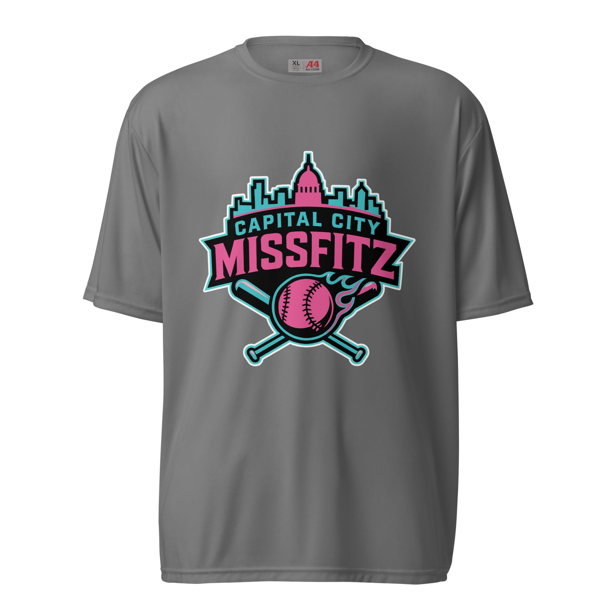 Active | Moisture Wicking Shirt | Capital City Missfitz