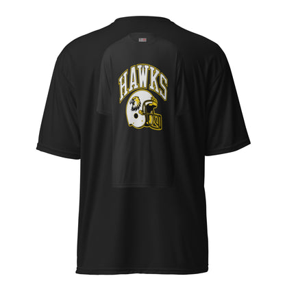 Active | Moisture Wicking Shirt | Cardinal Ohara Hawks | Football Helmet Logo
