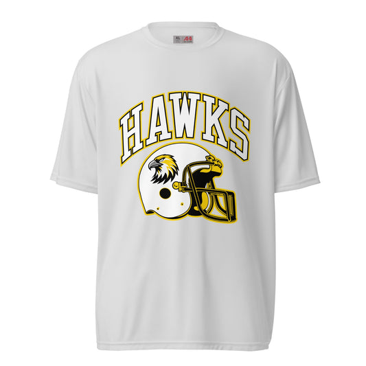 Active | Moisture Wicking Shirt | Cardinal Ohara Hawks | Football Helmet Logo