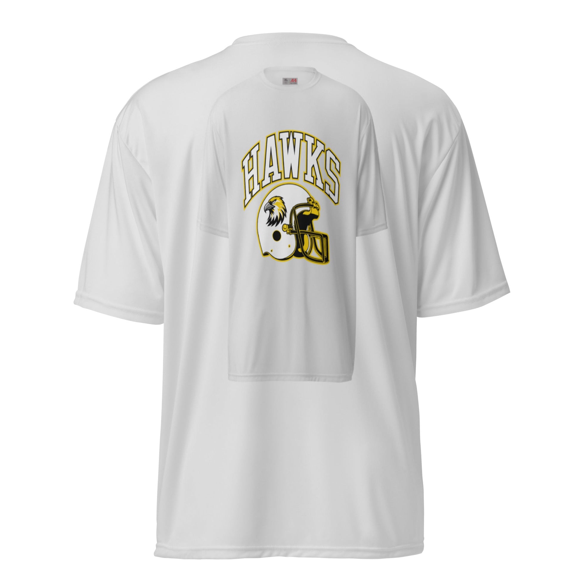 Active | Moisture Wicking Shirt | Cardinal Ohara Hawks | Football Helmet Logo