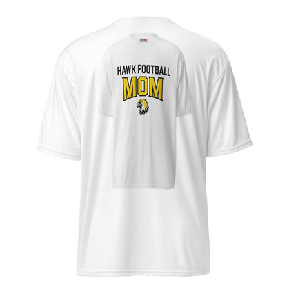 Active | Moisture Wicking Shirt | Cardinal Ohara Hawks | Football Mom Logo