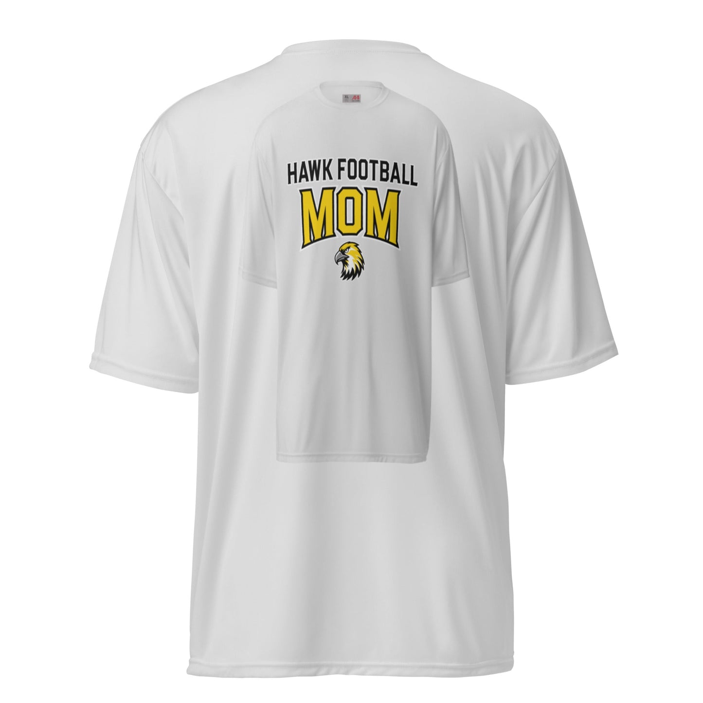 Active | Moisture Wicking Shirt | Cardinal Ohara Hawks | Football Mom Logo
