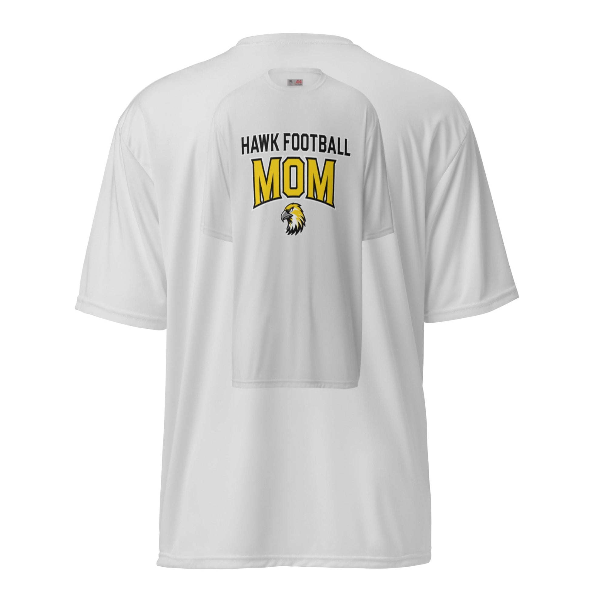 Active | Moisture Wicking Shirt | Cardinal Ohara Hawks | Football Mom Logo