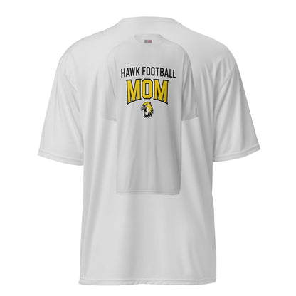 Active | Moisture Wicking Shirt | Cardinal Ohara Hawks | Football Mom Logo
