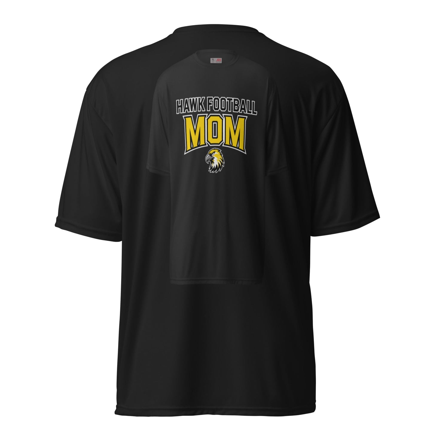 Active | Moisture Wicking Shirt | Cardinal Ohara Hawks | Football Mom Logo