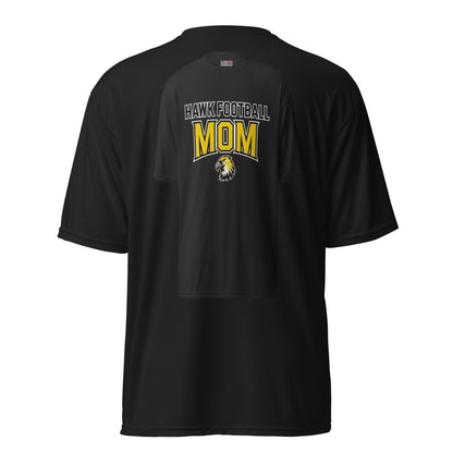 Active | Moisture Wicking Shirt | Cardinal Ohara Hawks | Football Mom Logo