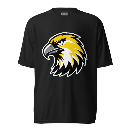 Active | Moisture Wicking Shirt | Cardinal Ohara Hawks | Gaze Icon Logo