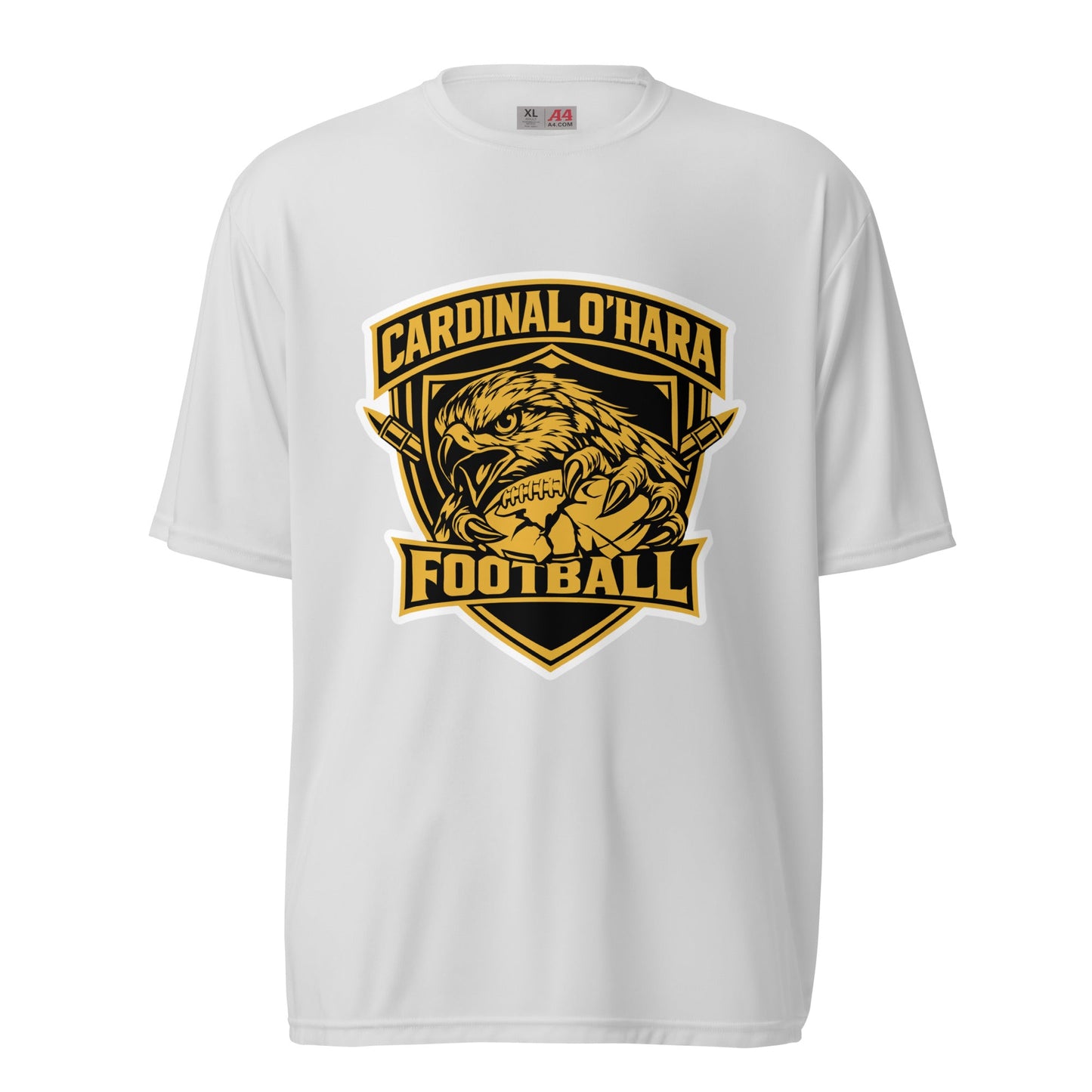Active | Moisture Wicking Shirt | Cardinal Ohara Hawks | Shield Logo