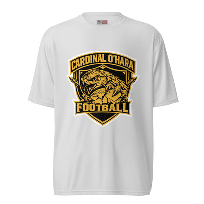 Active | Moisture Wicking Shirt | Cardinal Ohara Hawks | Shield Logo