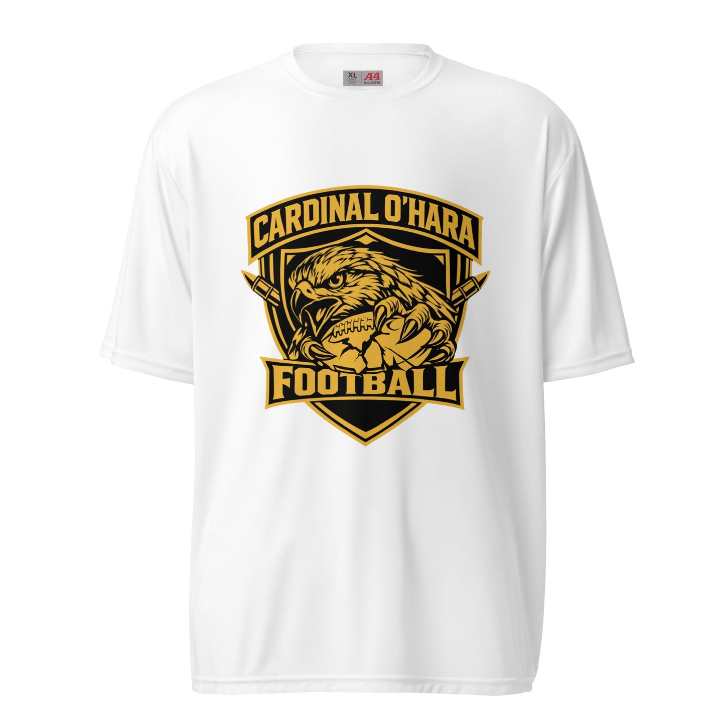 Active | Moisture Wicking Shirt | Cardinal Ohara Hawks | Shield Logo