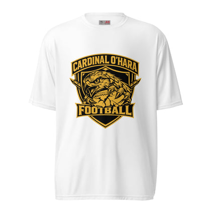 Active | Moisture Wicking Shirt | Cardinal Ohara Hawks | Shield Logo