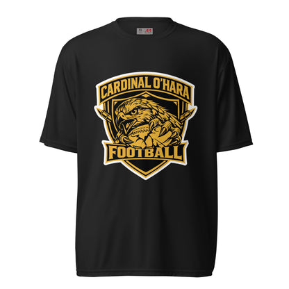 Active | Moisture Wicking Shirt | Cardinal Ohara Hawks | Shield Logo