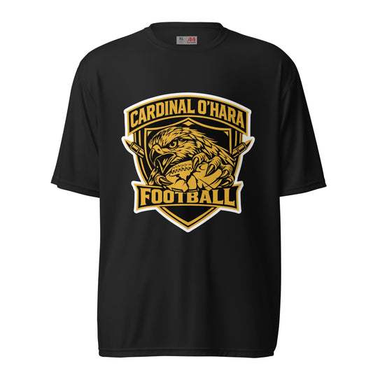 Active | Moisture Wicking Shirt | Cardinal Ohara Hawks | Shield Logo