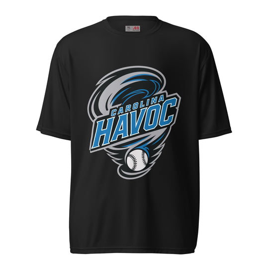 Active | Moisture Wicking Shirt | Carolina Havoc | Twister League Crest Logo