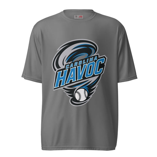 Active | Moisture Wicking Shirt | Carolina Havoc | Twister League Crest Logo