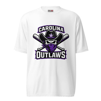 Active | Moisture Wicking Shirt | Carolina Outlaws Baseball | Crest Logo