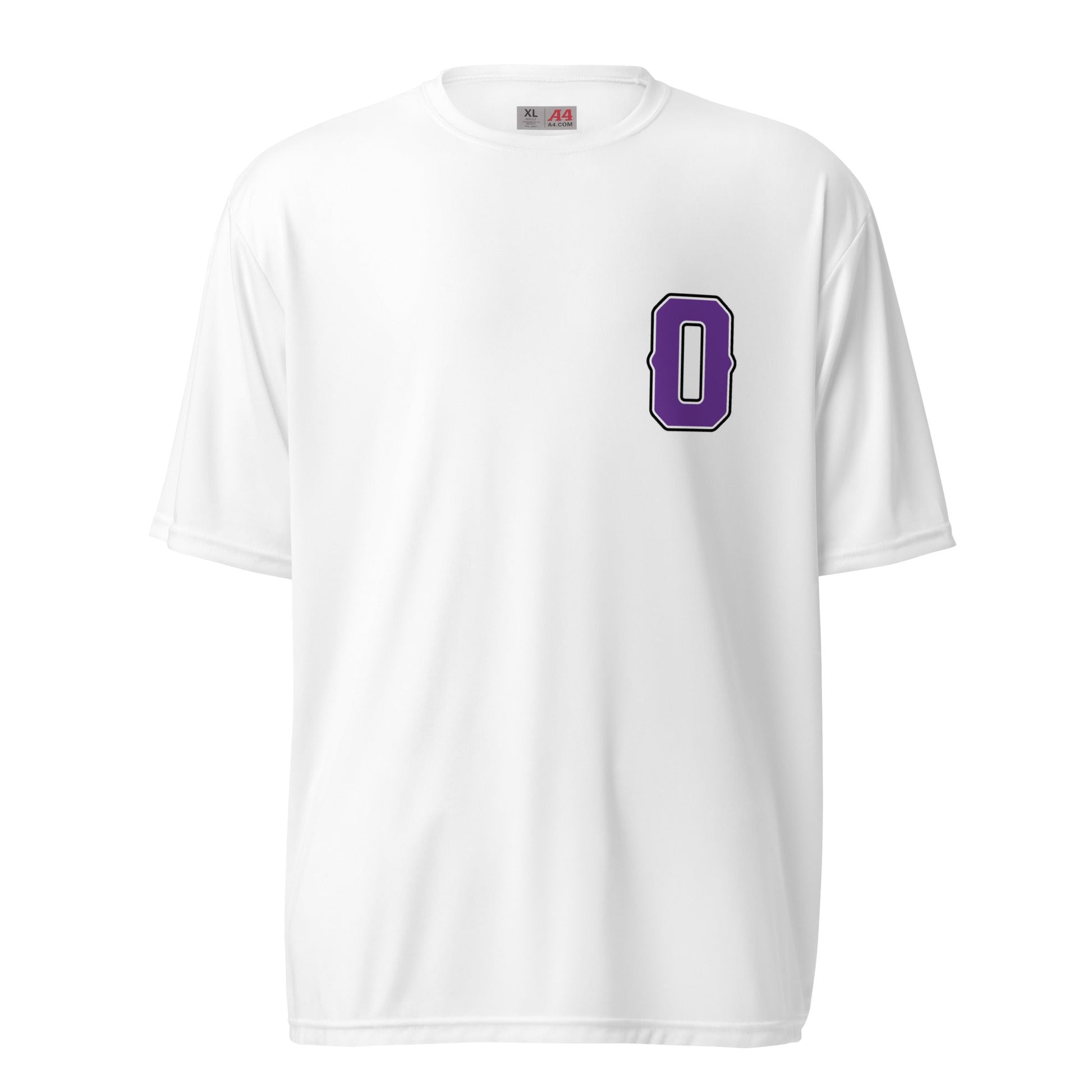 Active | Moisture Wicking Shirt | Carolina Outlaws Baseball | Emblem Logo