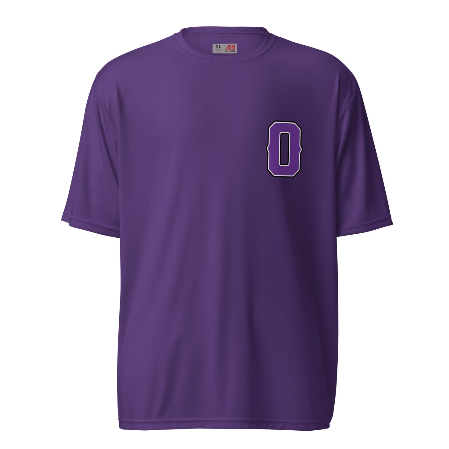 Active | Moisture Wicking Shirt | Carolina Outlaws Baseball | Emblem Logo