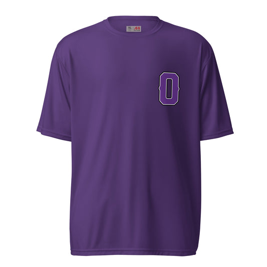 Active | Moisture Wicking Shirt | Carolina Outlaws Baseball | Emblem Logo