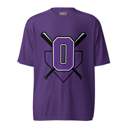 Active | Moisture Wicking Shirt | Carolina Outlaws Baseball | Vanguard Logo