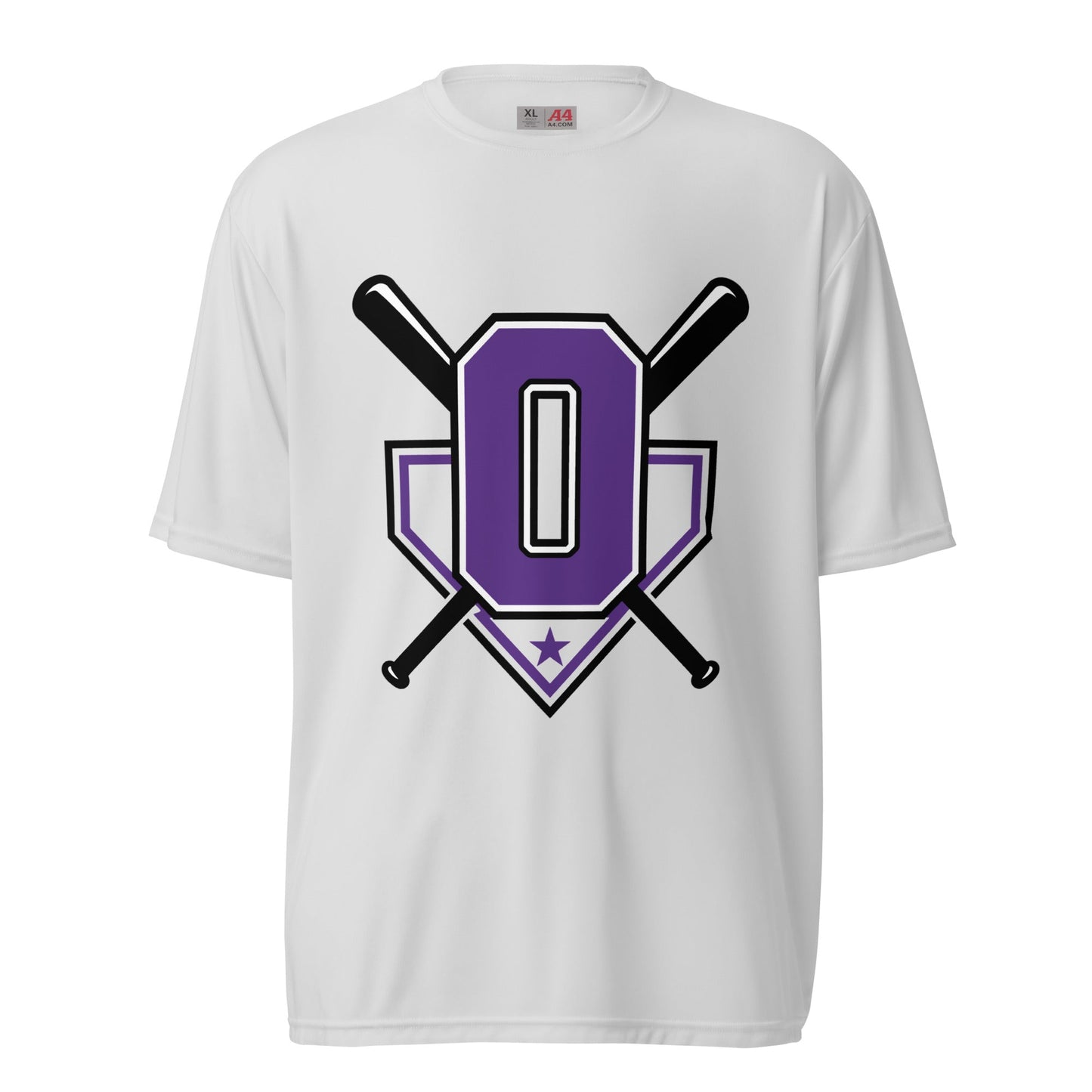 Active | Moisture Wicking Shirt | Carolina Outlaws Baseball | Vanguard Logo