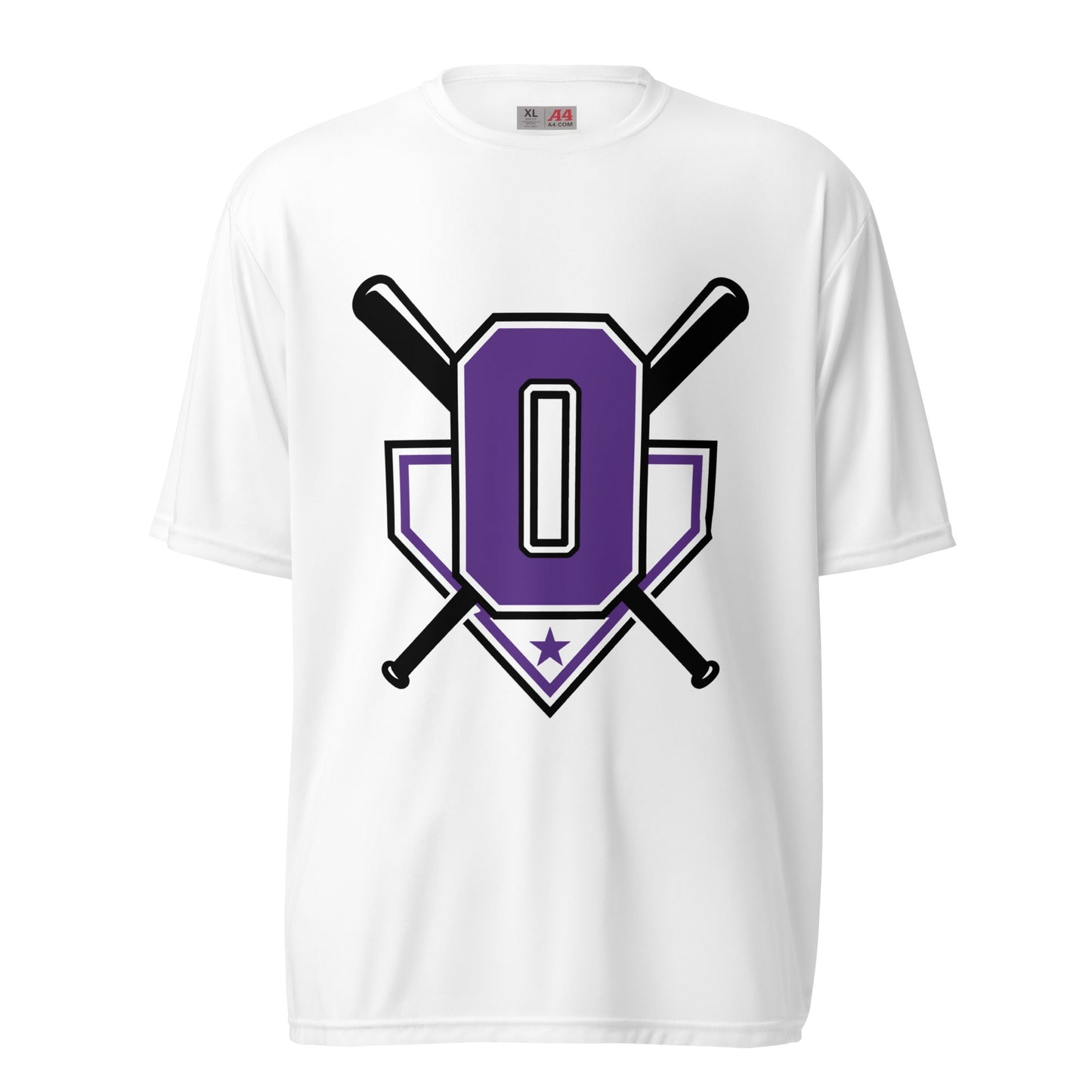Active | Moisture Wicking Shirt | Carolina Outlaws Baseball | Vanguard Logo