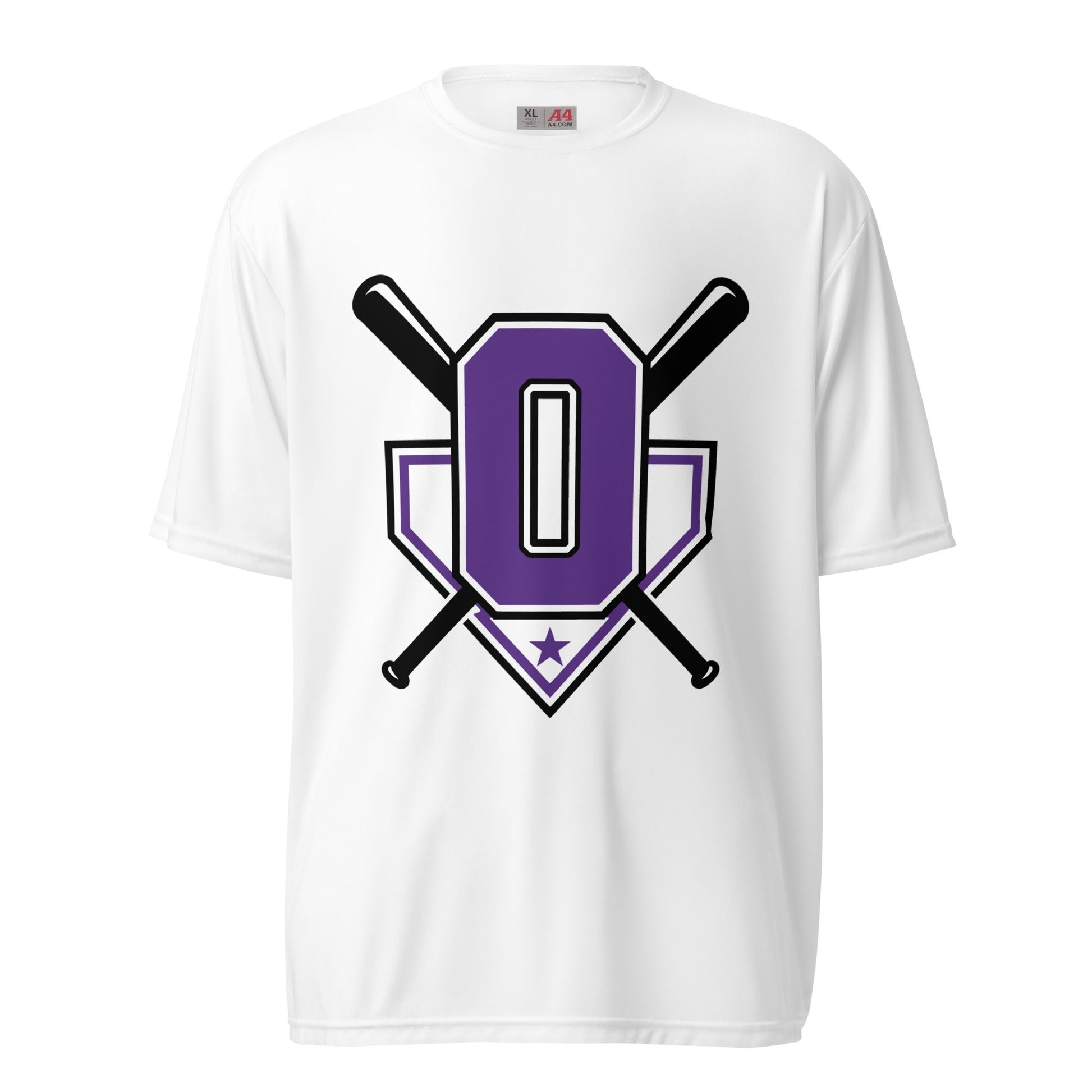 Active | Moisture Wicking Shirt | Carolina Outlaws Baseball | Vanguard Logo