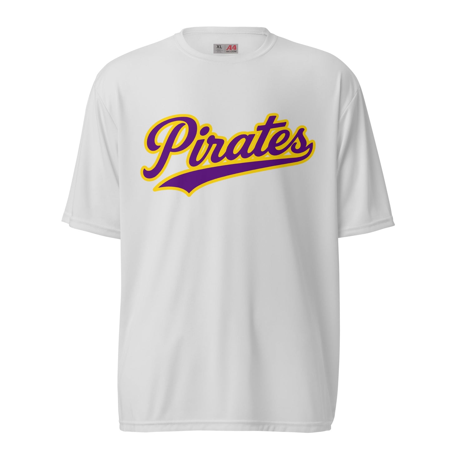Active | Moisture Wicking Shirt | Carolina Pirates | Script Logo