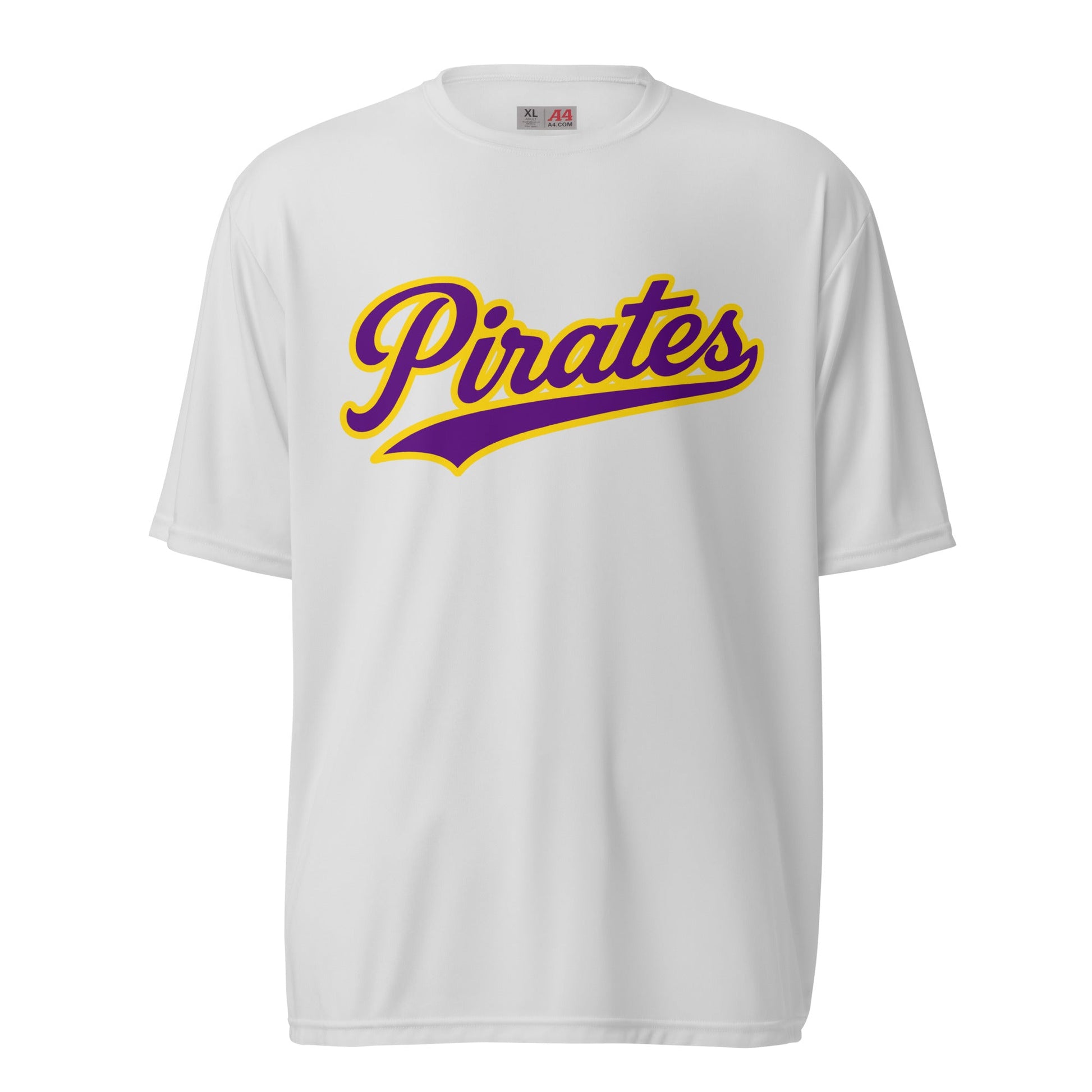 Active | Moisture Wicking Shirt | Carolina Pirates | Script Logo