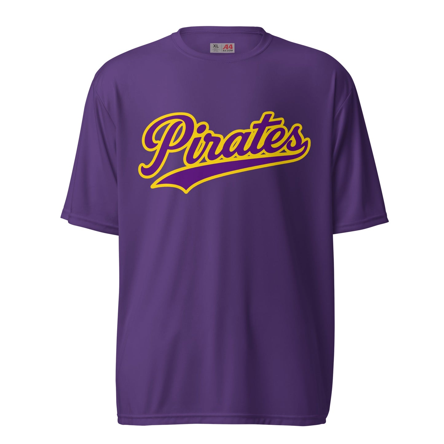 Active | Moisture Wicking Shirt | Carolina Pirates | Script Logo