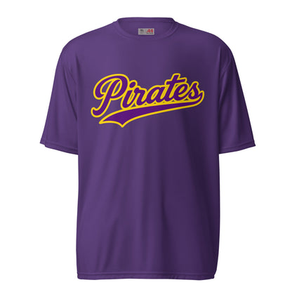 Active | Moisture Wicking Shirt | Carolina Pirates | Script Logo