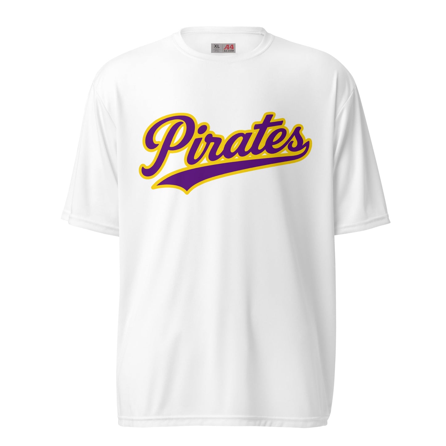 Active | Moisture Wicking Shirt | Carolina Pirates | Script Logo