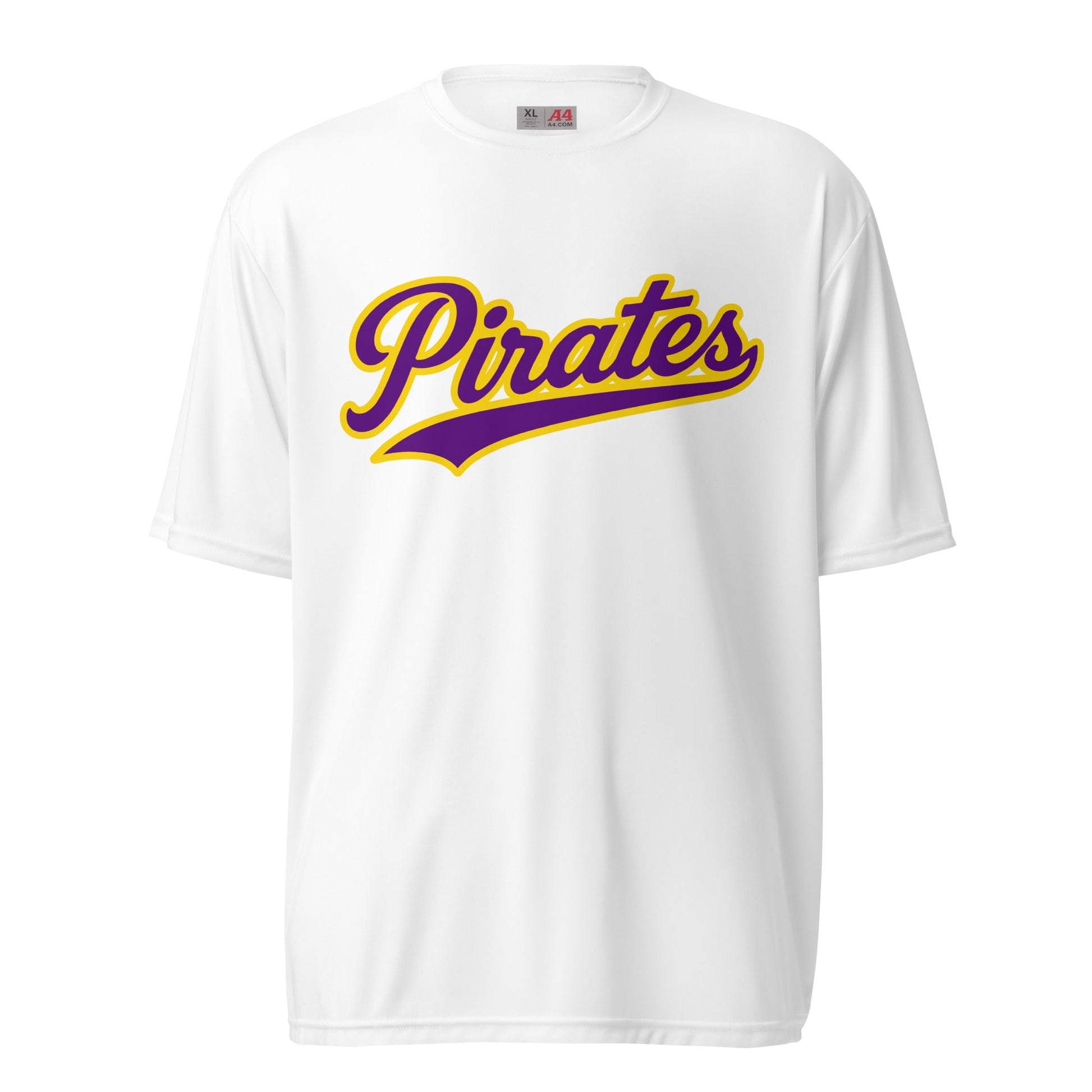 Active | Moisture Wicking Shirt | Carolina Pirates | Script Logo