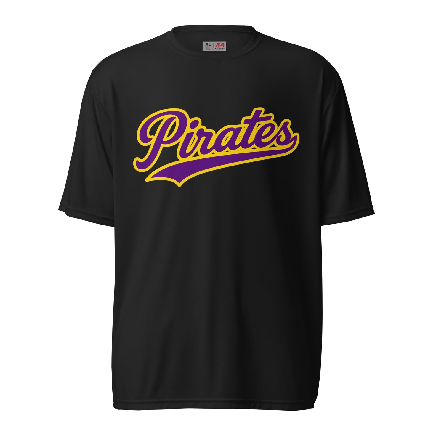 Active | Moisture Wicking Shirt | Carolina Pirates | Script Logo