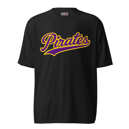 Active | Moisture Wicking Shirt | Carolina Pirates | Script Logo